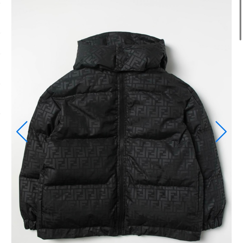 Fendi kids down jacket 12yo